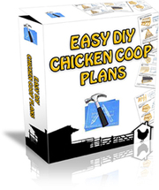 Easy Chick Coop  EASY DIY CHICKEN COOP PLANS